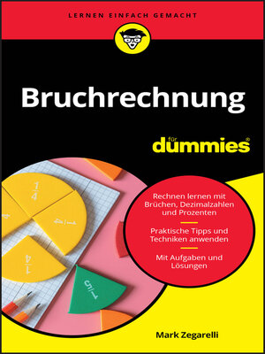 cover image of Bruchrechnung für Dummies